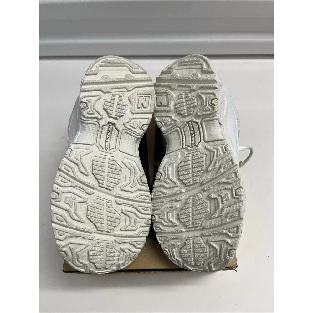 New Balance Little Kid/Big Kid White KX622AWP Uniform Sneaker Shoes 10.5 XW